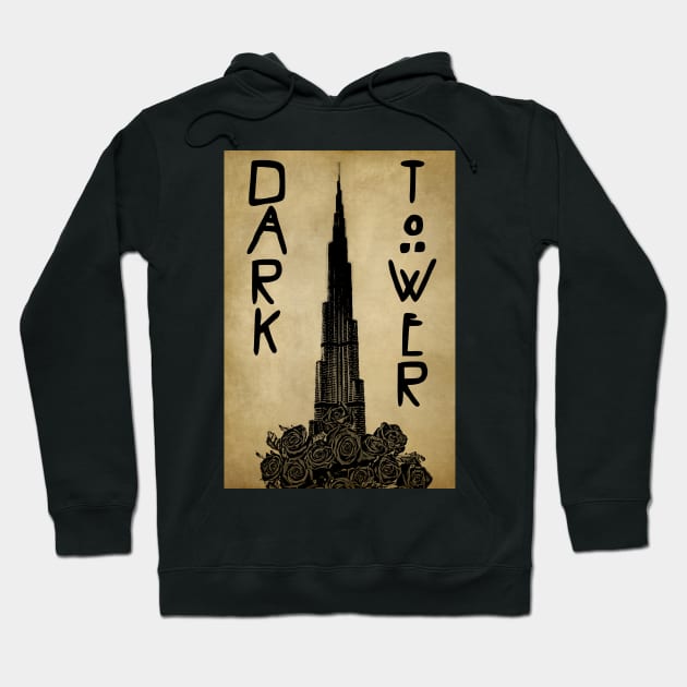 The Dark Tower Hoodie by boothilldesigns